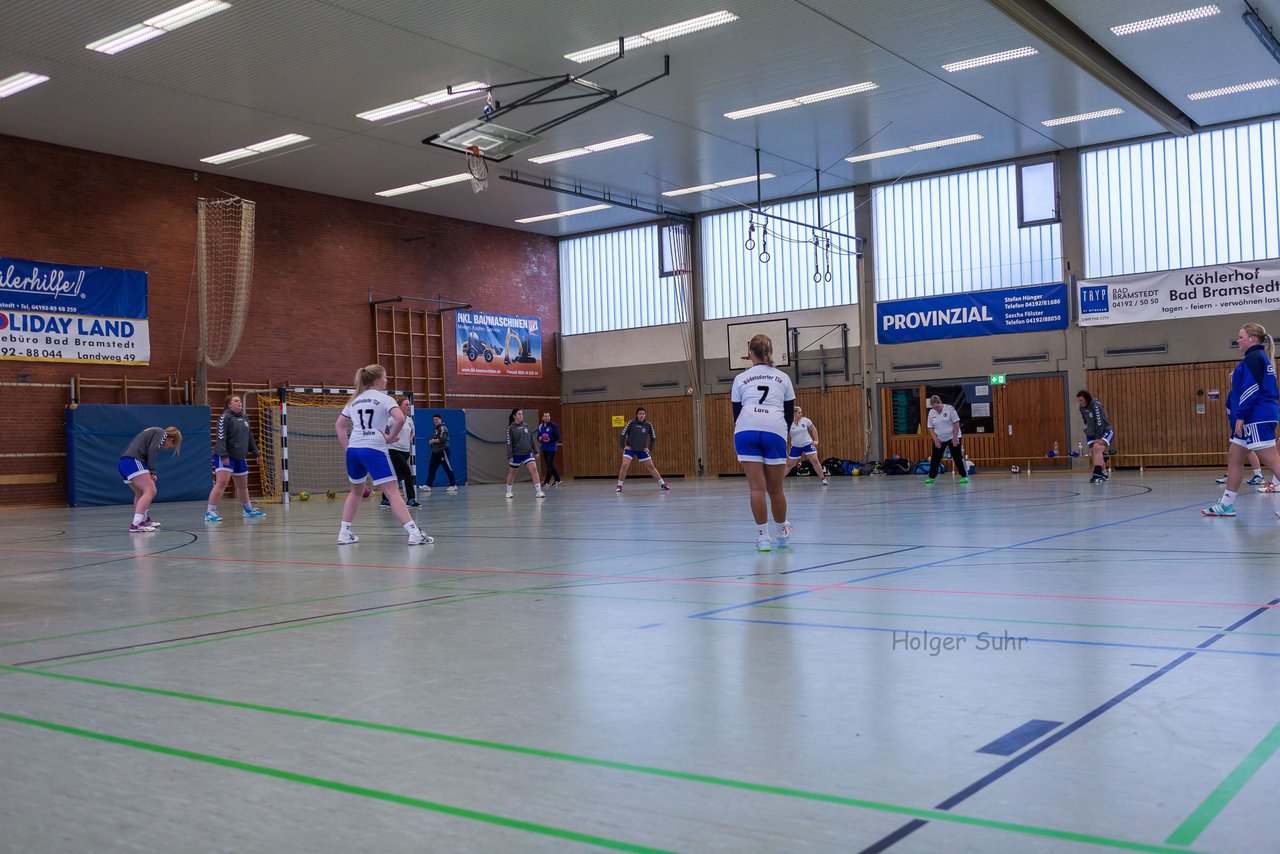 Bild 32 - Frauen Barmstedter TS - Buedelsdorfer TSV : Ergebnis: 26:12